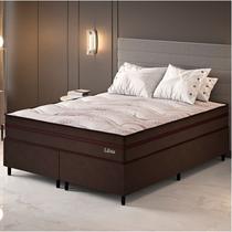Conjunto Colchão Ortopédico e Base Box Queen 68x158x198cm Libia Yescasa