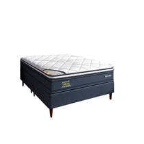 Conjunto Colchão Toronto Pkt 10 Eps Flex com Box Invertido 158x70cm Luxo