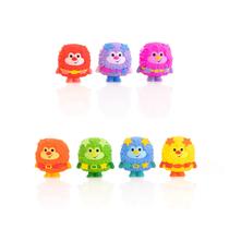 Conjunto Colecionador The Loyal Subjects Rainbow Brite - 7 Sprites