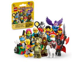Conjunto Colecionável LEGO Minifiguras Série 25 Completo com 12 Peças (71045)