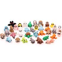 Conjunto colecionável Mystery Animal, 37 unidades impressas em 3D para crianças