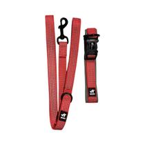 Conjunto Coleira e Guia para Cães 15 - 25kg com Fecho Seguro Conjunto Coleira e Guia para Cães 15 - 25kg com Fecho Seguro