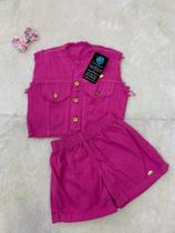 Conjunto colete Conjunto colete