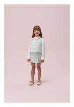 Conjunto Colete Shorts Saia Social Petit Cherie Conjunto Colete Shorts Saia Social Petit Cherie
