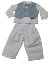 Conjunto Colete Social Infantil MGbb Meninos