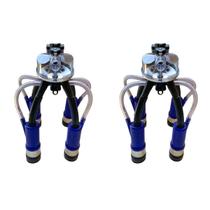 Conjunto Coletor Gmz Teteira Gtri Triangular Ordenhadeira 2und