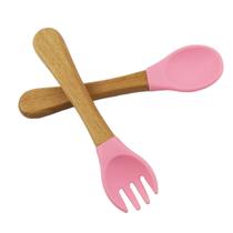 Conjunto Colher e Garfo de Silicone - Home Presentes