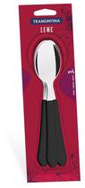 Conjunto Colheres 3 Peças Preto Leme Tramontina 23183300