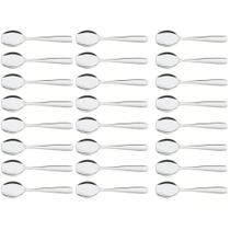 Conjunto Colheres para Sorvete Inox Tramontina Servir Doces Sobremesa 24 Peças