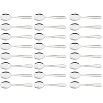 Conjunto Colheres para Sorvete Inox Tramontina Servir Doces Sobremesa 24 Peças