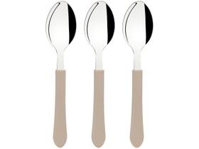 Conjunto Colheres Tramontina Inox Leme 3 Peças 23183330