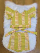 Conjunto colors blusa e shorts