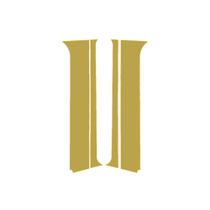 Conjunto Coluna Porta - Dourada - Para Volvo New FH 2015