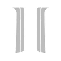 Conjunto Coluna Porta Lisa p Mercedes-Benz Accelo Espelhado Conjunto Coluna Porta Lisa p Mercedes-Benz Accelo Espelhado