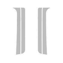 Conjunto Coluna Porta Lisa p Mercedes-Benz Accelo Espelhado Conjunto Coluna Porta Lisa p Mercedes-Benz Accelo Espelhado