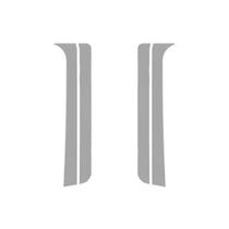 Conjunto Coluna Porta Lisa Para Mercedes-Benz HPN Espelhada