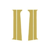 Conjunto Coluna Porta Para Scania 2010 2011 2012 Dourado