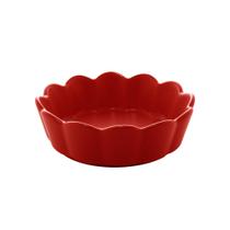 Conjunto com 03 Bowls Porcelana Nórdica Vermelho Matt 28679 - Bon Gourmet