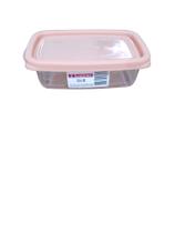 Conjunto com 03 Potes de Cores Variadas e Tamanhos 180ml, 150ml, 280ml