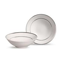 Conjunto com 06 Bowl Premium Edition Relevo Prata - Alleanza