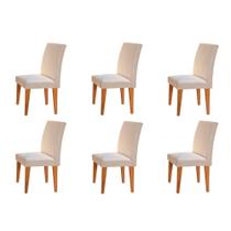 Conjunto Com 06 Cadeiras Grécia Rufato Conjunto Com 06 Cadeiras Grécia Rufato
