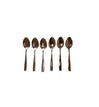 Conjunto com 06 Colheres Rose Gold