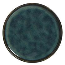 Conjunto com 06 Pratos de Sobremesa Bio Oceano Ø21,5cm Azul - Porto Brasil Conjunto com 06 Pratos de Sobremesa Bio Oceano Ø21,5cm Azul - Porto Brasil