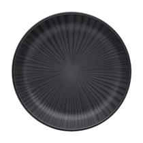 Conjunto com 06 Pratos Fundos Oxford 20,5cm Flat Onix Conjunto com 06 Pratos Fundos Oxford 20,5cm Flat Onix
