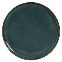 Conjunto com 06 Pratos Raso Bio Oceano Ø27,5cm Azul - Porto Brasil