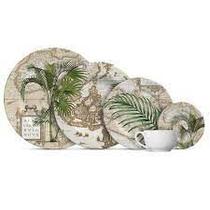 Conjunto com 06 pratos Sobremesa Indica - Alleanza