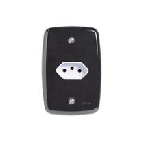 Conjunto com 1 Tomada 2p+t 20a 250v com Placa 4x2 Conjunto com 1 Tomada 2p+t 20a 250v com Placa 4x2