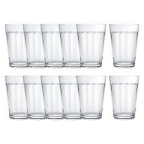 Conjunto com 12 Copos Americano 190ml Nadir Conjunto com 12 Copos Americano 190ml Nadir