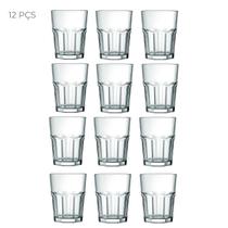Conjunto Com 12 Copos Bristol 60Ml Para Dose E Shot Em Vidro