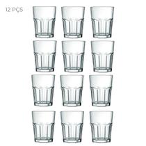 Conjunto Com 12 Copos Bristol 60Ml Para Dose E Shot Em Vidro
