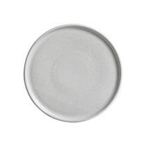 Conjunto com 12 Pratos de Sobremesa Basic Snow Ø19,5cm