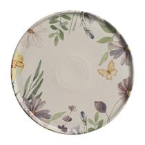 Conjunto com 12 Pratos Raso Basic Bloom Ø25cm