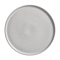 Conjunto com 12 Pratos Raso Basic Snow Ø25cm