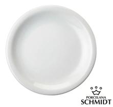 Conjunto Com 12 Pratos Sobremesa Protel 19cm Porcelana Schmidt