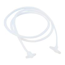Conjunto com 12 Unidades Elásticos 42cm Coloridos com Ponta