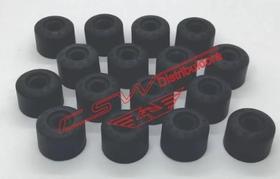 Conjunto Com 16 Calotas Parafuso Simples P/ Roda Vw