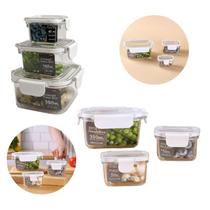 Conjunto com 18 Potes Hermético 50/60/150/160/350/380ml