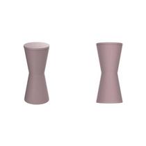 Conjunto com 2 Banquetas Dub Rosa/Calla Rose