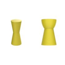 Conjunto com 2 Banquetas - Dub/Sili Amarelo/Limão Siciliano Conjunto com 2 Banquetas - Dub/Sili Amarelo/Limão Siciliano