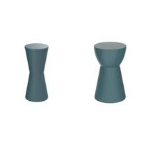 Conjunto com 2 Banquetas - Dub/sili Conjunto com 2 Banquetas - Dub/sili