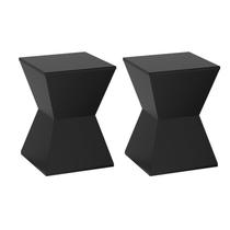 Conjunto com 2 Banquetas Nitro em Polipropileno Preto Conjunto com 2 Banquetas Nitro em Polipropileno Preto