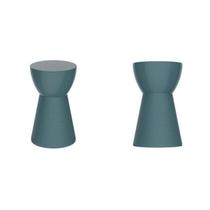 Conjunto com 2 Banquetas Sili Azul/Lazuli Conjunto com 2 Banquetas Sili Azul/Lazuli