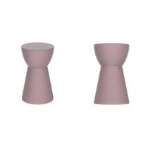 Conjunto com 2 Banquetas Sili Rosa/Calla Rose