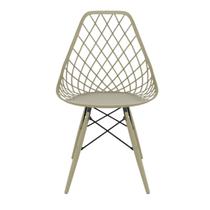 Conjunto com 2 Cadeira para Sala de Jantar Kayla Dsw Inj Conjunto com 2 Cadeira para Sala de Jantar Kayla Dsw Inj