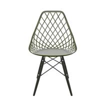 Conjunto com 2 Cadeira para Sala de Jantar Kayla Dsw Inj Conjunto com 2 Cadeira para Sala de Jantar Kayla Dsw Inj