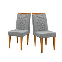 Conjunto com 2 Cadeiras Âncora Linho Redenobre